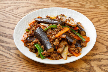 麻婆茄子