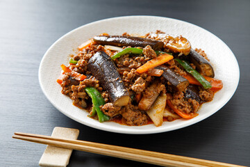 麻婆なす