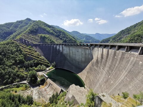 Diga Ridracoli Energia Panorama 