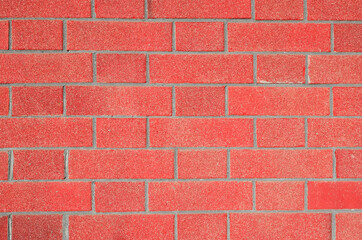 red brick wall background