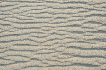 Sand on the beach
