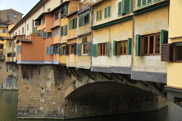 Fototapeta na wymiar Ponte vecchio , Florence