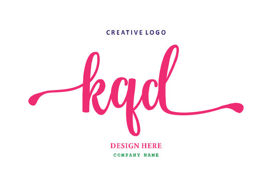 KQD lettering logo is simple, easy to understand and authoritative