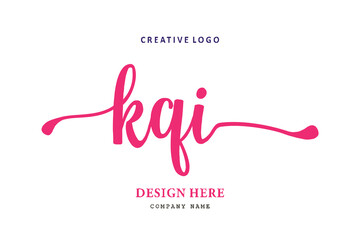 KQI lettering logo is simple, easy to understand and authoritative