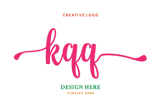 KQQ lettering logo is simple, easy to understand and authoritative