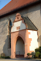 gotische Stadtkirche Schlitz ist eine evangelische Kirche in Schlitz