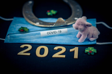 Silvester 2020...Happy new year ...bleibt alle gesund...viel Glück