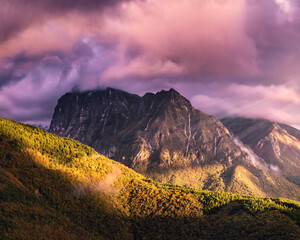 Mount Bove in the Sibillini mountains