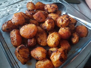Baked potaties