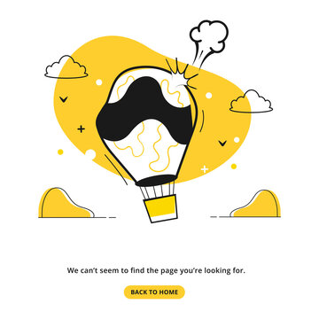 404 Error Page Parasuit Template