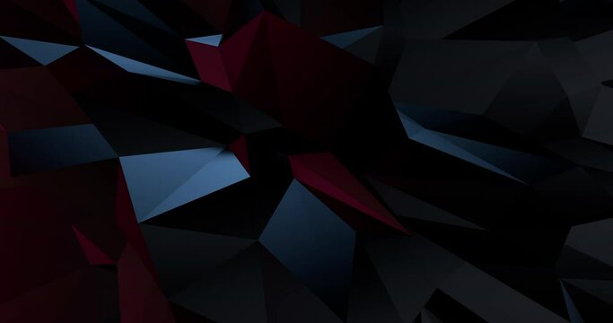 abstract black dark geometrical background infinite loop