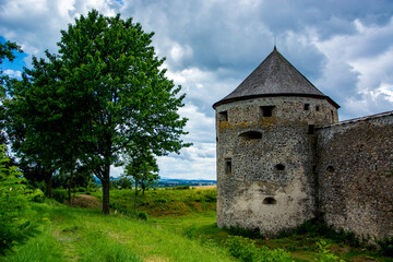 old castle on the hill