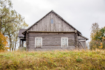 Fototapeta na wymiar Old rural house