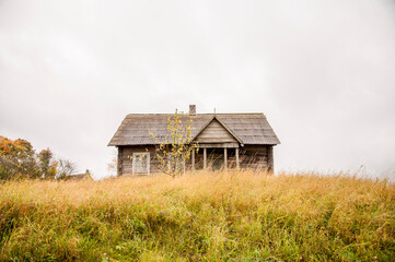 Old rural house