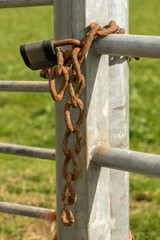 Rusted Chain