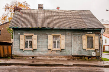 Old rural house