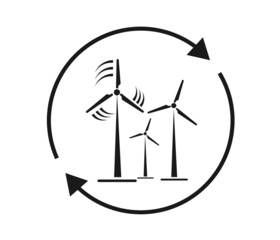 renewable energy concept. Green energy concept, vector. World Environment and sustainable development concept.
