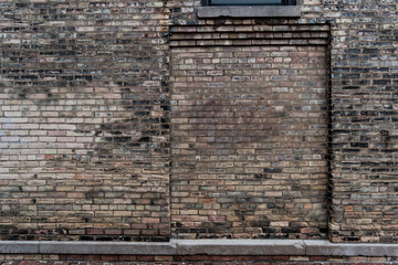 Urban Brick with Framed Section