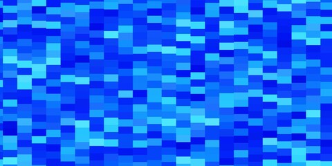 Light BLUE vector texture in rectangular style.