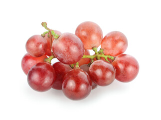 Grape isolated on white background.
