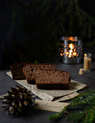 Christmas cake