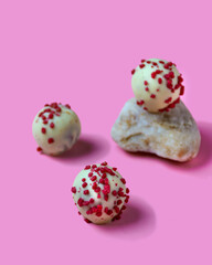 Chocolate candies