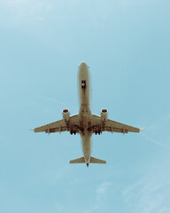 Commercial Jet Flyover