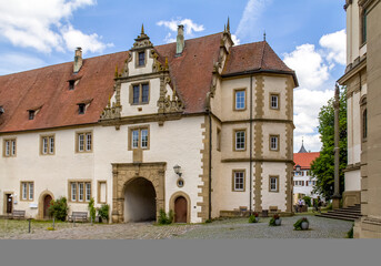 Schoental Abbey in Hohenlohe