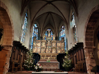 église de Kaisersberg