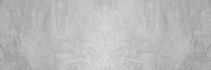 Old wall panorama texture cement dirty gray with black  background abstract grey and silver color design are light with white background.