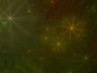 Imaginatory fractal background Image