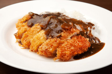 カツカレー
