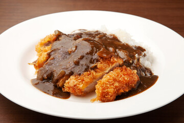 カツカレー