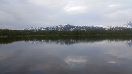 Prestvannet in Tromsø