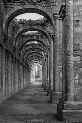 Fountains Abbey, October 2020