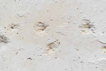 Texture of old wall with chips as background