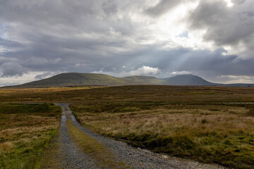 Yorkshire Dales from Ribblehead Viaduct