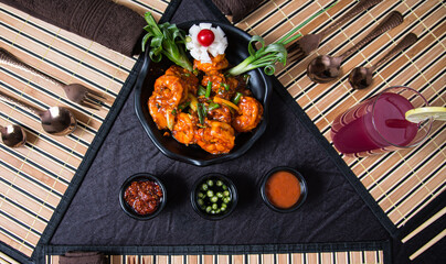 Assortment of Indian dishes for dinner and lunch, chinese,
Chicken ,mutton, vegetable