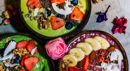 Smoothie bowl