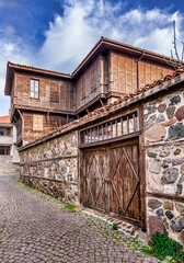 Fototapeta premium old wooden house