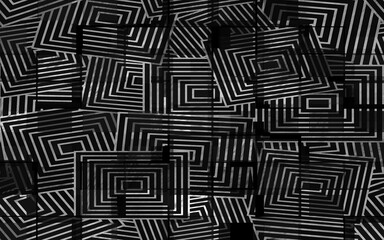 	
abstract geometric pattern	
