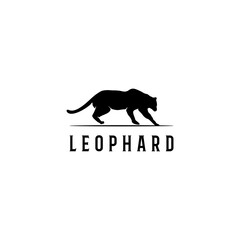 Illustration vector graphic of leophard
