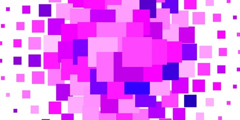 Light Purple vector layout with lines, rectangles.
