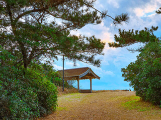 gazebo in the park