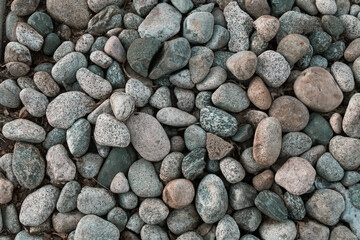 background of stones