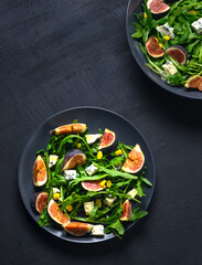 salad with figs
