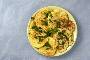 zucchini pancakes