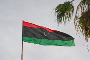 Flag of the state of Libya
The flag of Libya was originally introduced in 1951, following the creation of the Kingdom of Libya.