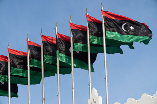 Flag of the state of Libya
The flag of Libya was originally introduced in 1951, following the creation of the Kingdom of Libya.