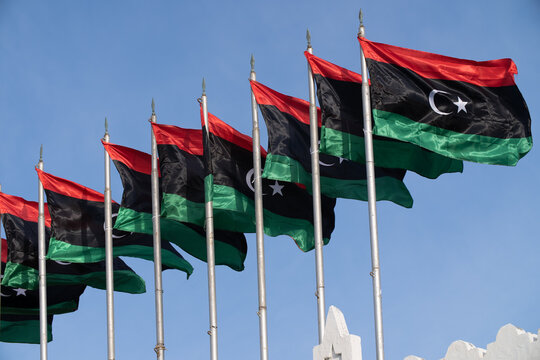Flag of the state of Libya
The flag of Libya was originally introduced in 1951, following the creation of the Kingdom of Libya.